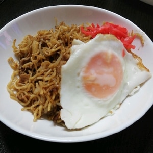 自家製ソースで作る 屋台風味のじゃが芋焼きそば